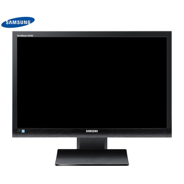 Samsung MONITOR 24" LED SAMSUNG S24A450BW BL WIDE GA- 0.067.760 έως 12 άτοκες Δόσεις