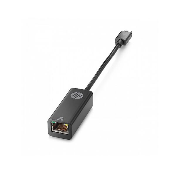 HP USB-C Αντάπτορας Δικτύου για Ενσύρματη σύνδεση Ethernet (4Z534AA) (HP4Z534AA) έως 12 άτοκες Δόσεις