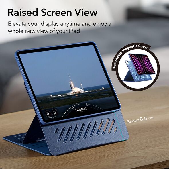 ESR Husa pentru iPad Pro 12.9 (2021 / 2022) - ESR Shift Magnetic - Blue 4894240178454 έως 12 άτοκες Δόσεις