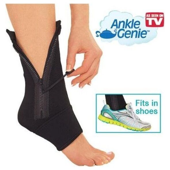 Προστατευτικό Αστραγάλου με Φερμουάρ - Ankle Genie