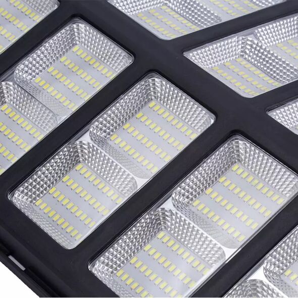 Ηλιακός Προβολέας 800LED 1000W IP65 με Τηλεχειρισμό και Χρονοδιακόπτη