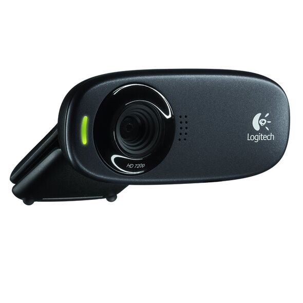 Logitech C310 Webcam (Black, HD, 720p) έως 12 άτοκες Δόσεις