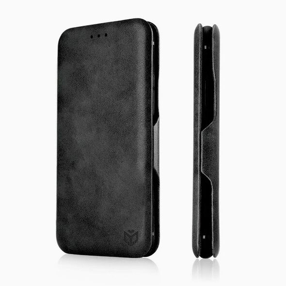 Techsuit Husa pentru Honor Magic5 Lite - Techsuit Safe Wallet Plus - Black 5949419072831 έως 12 άτοκες Δόσεις