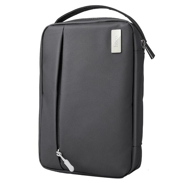 Hoco Hoco - Digital Storage Bag (GM106) - Multifunctional,  Waterproof, Velcro Strips, Zipper Pocket - Grey 6931474777041 έως 12 άτοκες Δόσεις