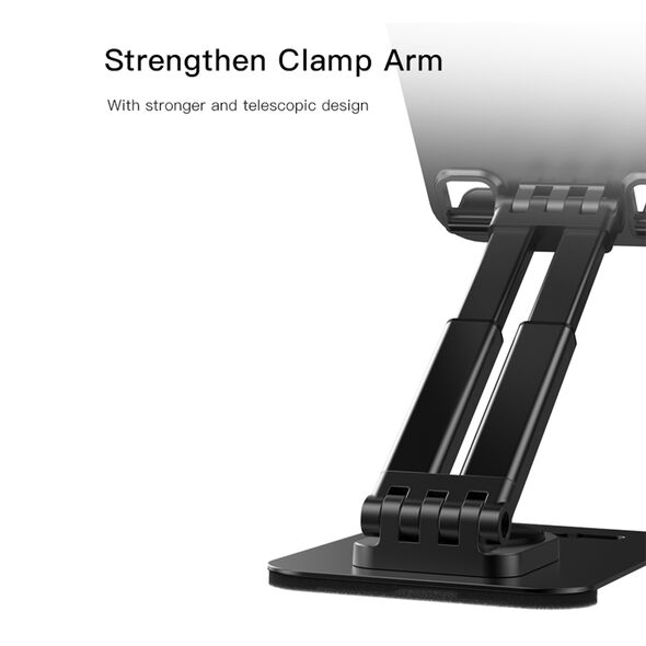 Yesido Yesido - Desk Holder (C183) - for Phone, Tablet, Foldable, Aluminum Alloy - Black 6971050268464 έως 12 άτοκες Δόσεις