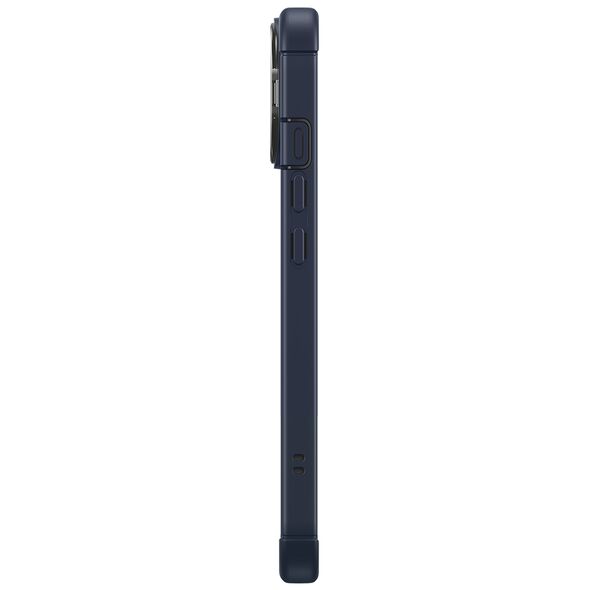 ESR Husa pentru iPhone 15 + Folie - ESR Armor Tough Kickstand HaloLock - Clear Dark Blue 4894240176603 έως 12 άτοκες Δόσεις