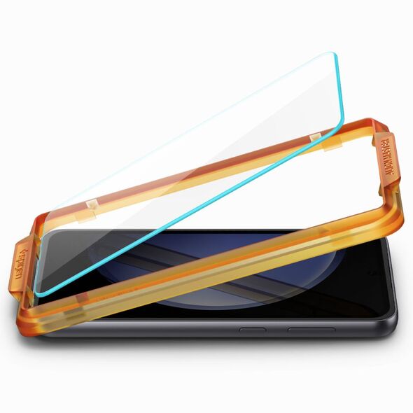 Spigen Folie pentru Samsung Galaxy S23 FE (set 2) - Spigen Glas.TR Align Master - Clear 8809896753111 έως 12 άτοκες Δόσεις