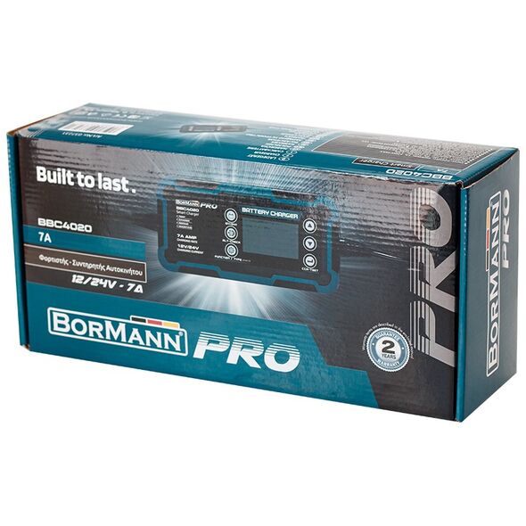 Bormann pro Bbc4020 Φορτιστης-Συντηρητης 12/24v 037231 έως 12 Άτοκες Δόσεις