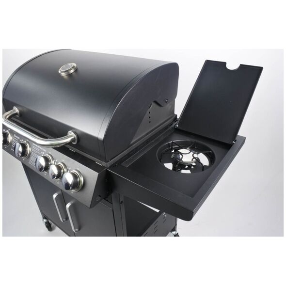 Bormann Bbq4100 Ψησταρια Υγραεριου Element 4+1 Εστιων 019114 έως 12 Άτοκες Δόσεις