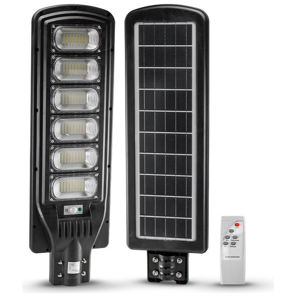 Bormann Lite Blf3600 Ηλιακο Φωτιστικο Δρομου led 300w, Αδιαβροχο με Φωτοβολταϊκο Πανελ Ενσωματωμενο 4,5v/18w 052494 έως 12 Άτοκες Δόσεις