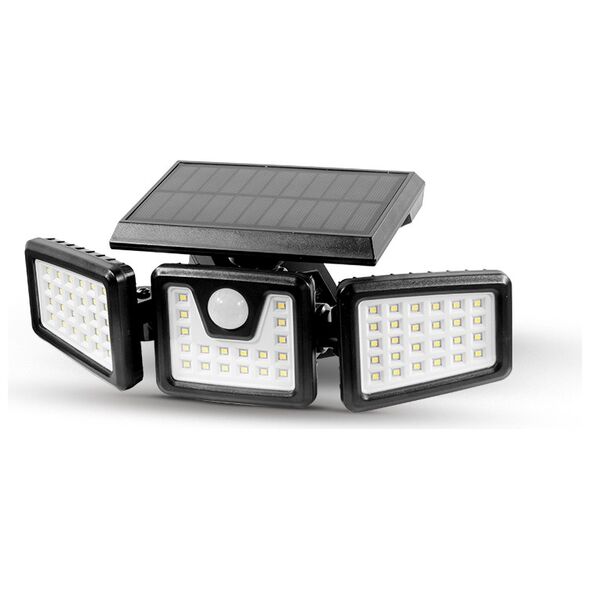 Bormann Lite Blf4000 Ηλιακος Προβολεας led Ασφαλειας 6.5w,ανιχνευτη Κινησης 052456 έως 12 Άτοκες Δόσεις