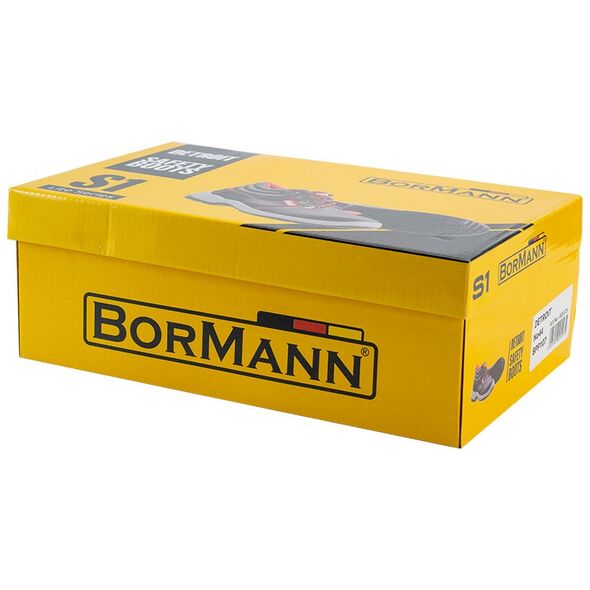 Bormann Lite Bpp108 Μποτακι Ασφαλειας s1 Detroit Νο45 005582 έως 12 Άτοκες Δόσεις