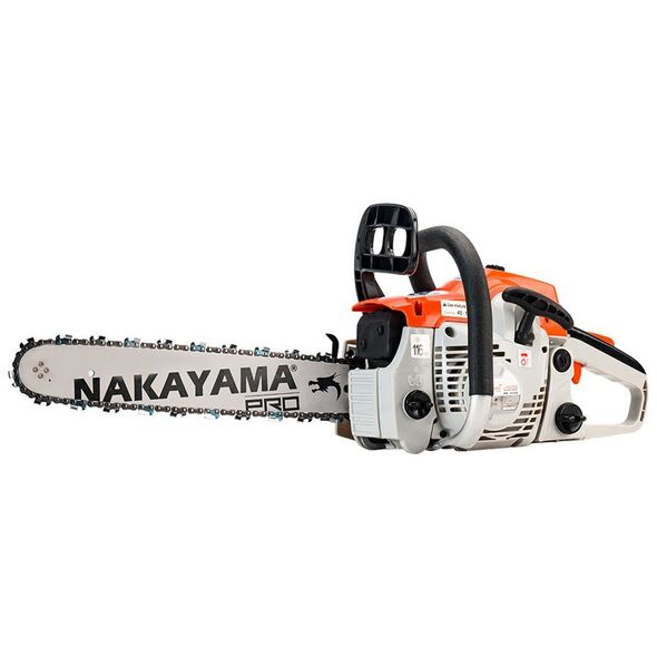 Nakayama pro Pc4100 Αλυσοπριονο Βενζινης 2hp ,39.6cc 036456 έως 12 Άτοκες Δόσεις