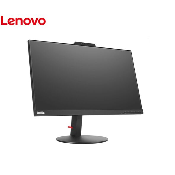 Lenovo MONITOR 24" LED IPS LENOVO T24V-10 WITH CAM BL GB 0.161.558 έως 12 άτοκες Δόσεις