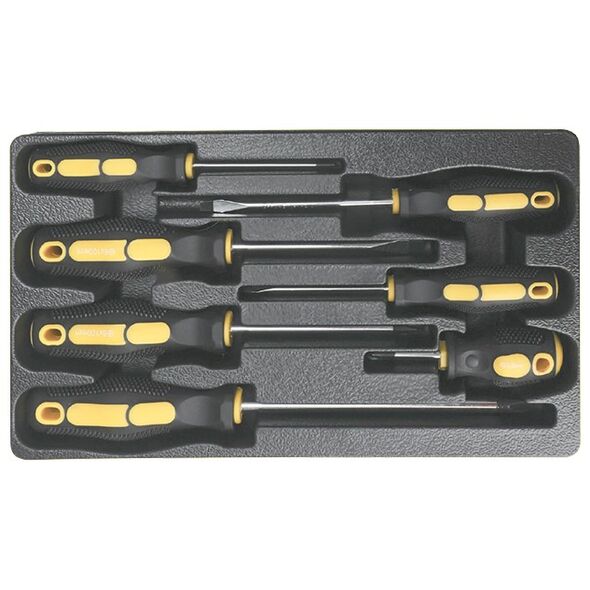 Bormann Bwr7100set Εργαλειοφορεας 5 Συρταρια σετ 66 Εργαλεια με Στοπ, Μ64xπ36xυ62cm 053712 έως 12 Άτοκες Δόσεις