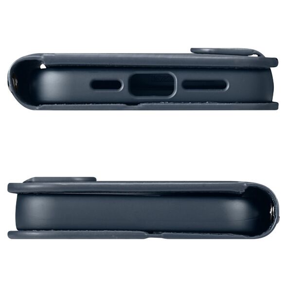 Spigen Husa pentru iPhone 15 Pro Max - Spigen Wallet S Pro - Navy 8809896749558 έως 12 άτοκες Δόσεις