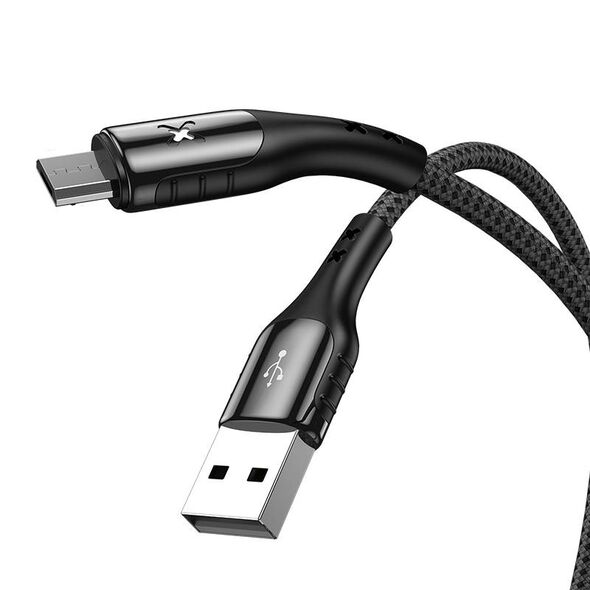 Vipfan USB to Micro USB cable Vipfan Colorful X13, 3A, 1.2m (black) 036777 6971952432932 X13MK έως και 12 άτοκες δόσεις