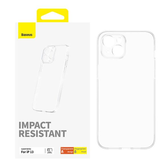 Baseus Phone Case for iP 13 Baseus OS-Lucent Series (Clear) 052065 6932172633653 P60157200203-00 έως και 12 άτοκες δόσεις
