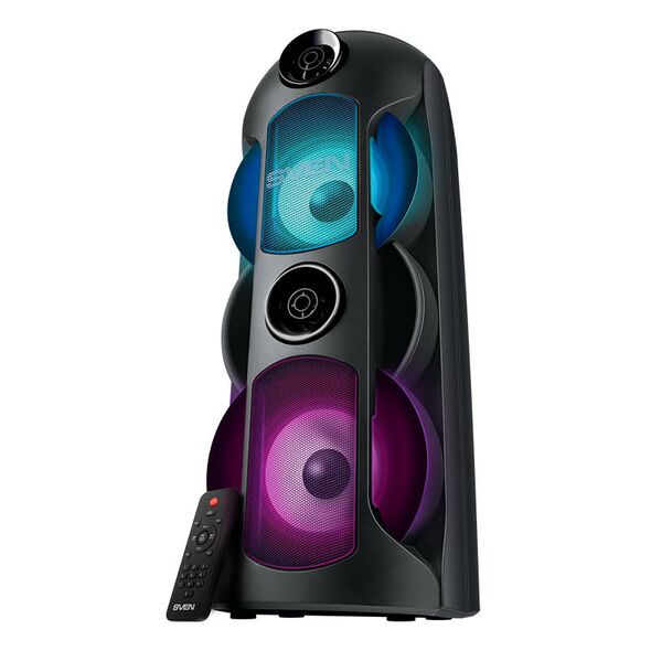 Sven Speakers SVEN PS-720, 80W Bluetooth (black) 055087 6438162019600 SV-019600 έως και 12 άτοκες δόσεις