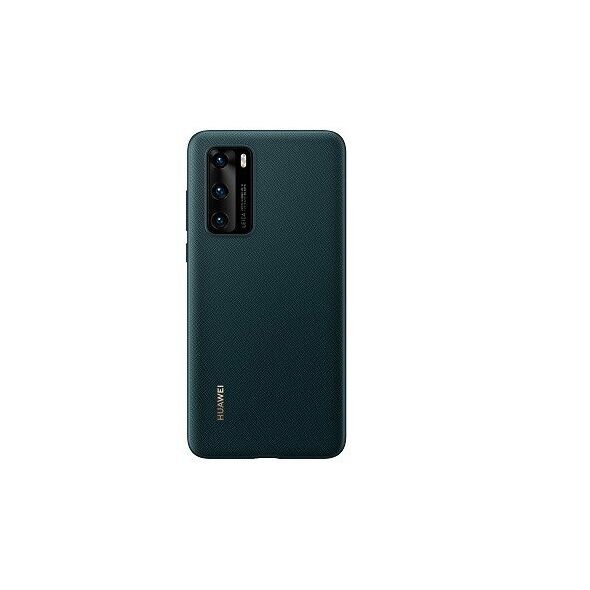 CASE HUAWEI SILICONE COVER P40 GREEN 6901443365913
