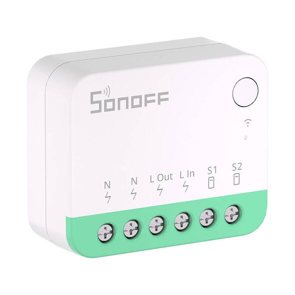 Sonoff Smart switch Sonoff MINIR4M Matter 057371 6920075740516 MINIR4M έως και 12 άτοκες δόσεις