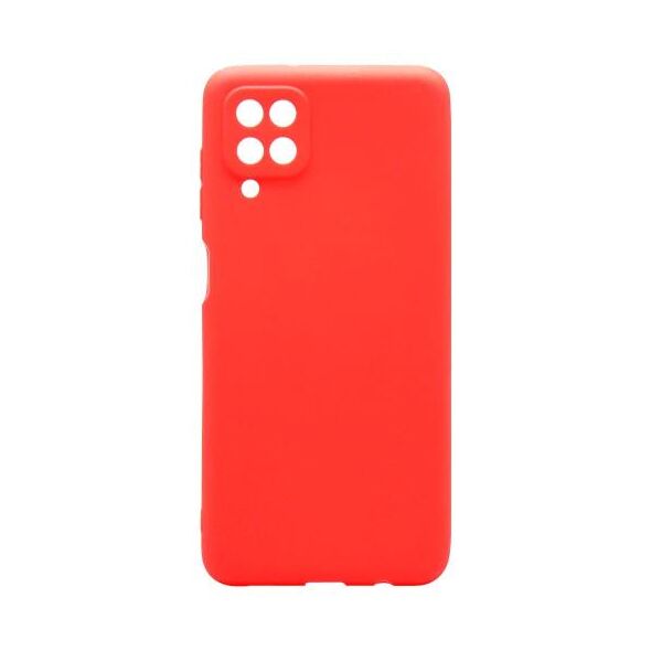 Θήκη Soft TPU inos Samsung A125F Galaxy A12/ A127F Galaxy A12 Nacho/ M127F Galaxy M12 S-Cover Κόκκινο 5205598144715 5205598144715 έως και 12 άτοκες δόσεις