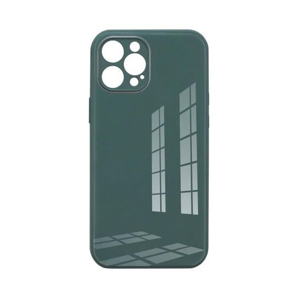 Θήκη TPU & Glass inos Apple iPhone 12 Pro Max CamGuard Πράσινο 5205598154110 5205598154110 έως και 12 άτοκες δόσεις