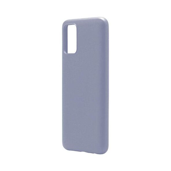 Θήκη Liquid Silicon inos Samsung A025F Galaxy A02s L-Cover Γκρι-Μπλε 5205598144456 5205598144456 έως και 12 άτοκες δόσεις