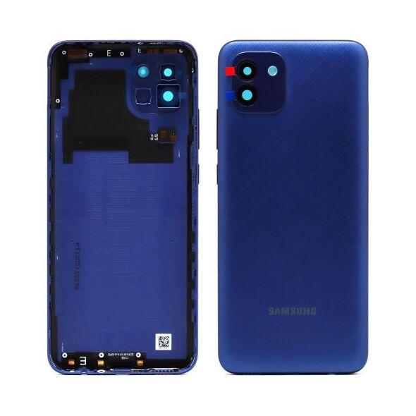 Καπάκι Μπαταρίας Samsung A035G Galaxy A03 Μπλε (Original) 1110321070489 1110321070489 έως και 12 άτοκες δόσεις