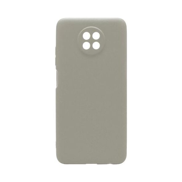 Θήκη Soft TPU inos Xiaomi Redmi Note 9T S-Cover Γκρι 5205598145156 5205598145156 έως και 12 άτοκες δόσεις