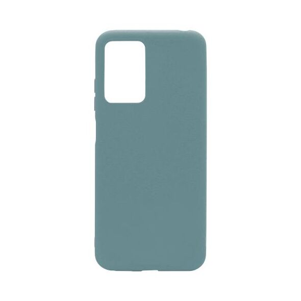 Θήκη Soft TPU inos Xiaomi Poco M4 5G/ Redmi 10 5G S-Cover Πετρόλ 5205598162306 5205598162306 έως και 12 άτοκες δόσεις