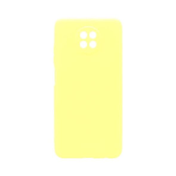 Θήκη Soft TPU inos Xiaomi Redmi Note 9T S-Cover Κίτρινο 5205598145149 5205598145149 έως και 12 άτοκες δόσεις