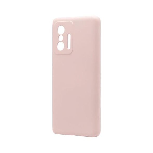 Θήκη Liquid Silicon inos Xiaomi 11T 5G / 11T Pro 5G L-Cover Σομόν 5205598153656 5205598153656 έως και 12 άτοκες δόσεις