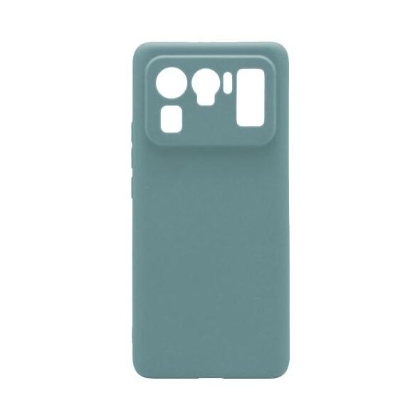 Θήκη Soft TPU inos Xiaomi Mi 11 Ultra S-Cover Πετρολ 5205598149147 5205598149147 έως και 12 άτοκες δόσεις