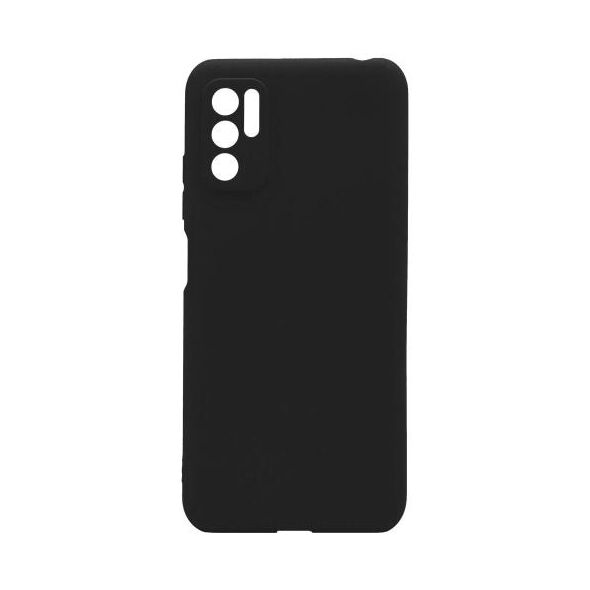 Θήκη Soft TPU inos Xiaomi Redmi Note 10 5G S-Cover Μαύρο 5205598149505 5205598149505 έως και 12 άτοκες δόσεις