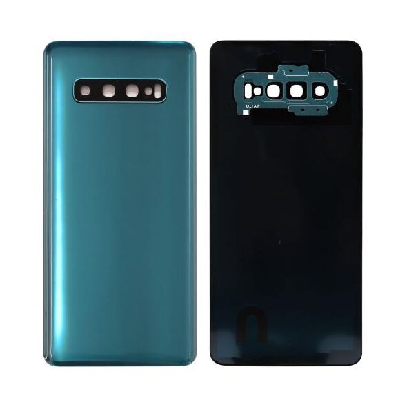 Καπάκι Μπαταρίας Samsung G975F Galaxy S10 Plus Πράσινο (OEM) 1110321070331 1110321070331 έως και 12 άτοκες δόσεις