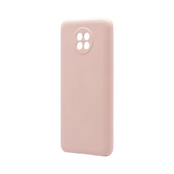 Θήκη Liquid Silicon inos Xiaomi Redmi Note 9T/ Note 9 5G L-Cover Σομόν 5205598144609 5205598144609 έως και 12 άτοκες δόσεις