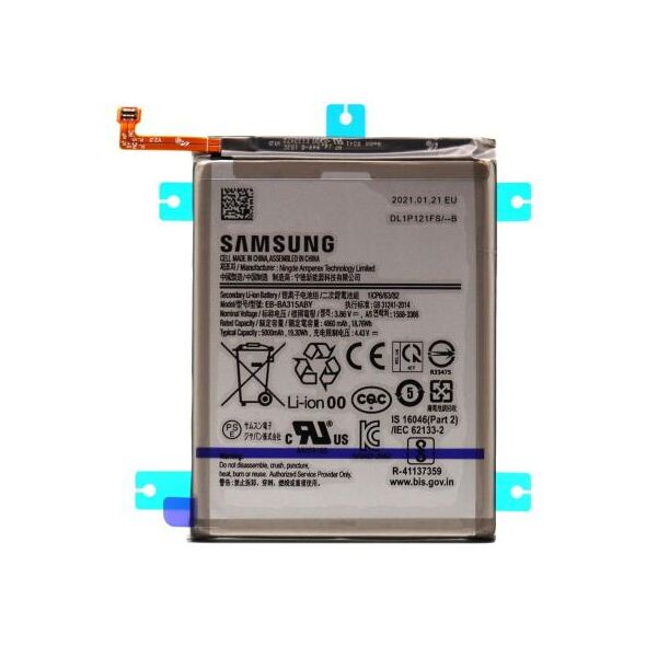 Μπαταρία Samsung EB-BA315ABY A225F Galaxy A22/ A315G Galaxy A31/ A325F Galaxy A32 (Original) 1110331020124 1110331020124 έως και 12 άτοκες δόσεις