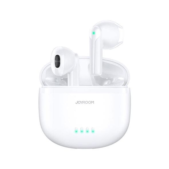 True Wireless Ακουστικά Bluetooth Joyroom JR-TL11 ENC Λευκό 6941237184955 6941237184955 έως και 12 άτοκες δόσεις