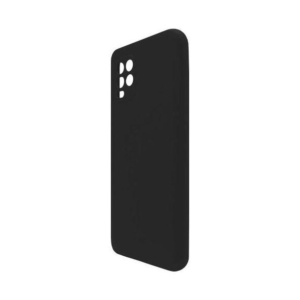 Θήκη Liquid Silicon inos Xiaomi Mi 10 Lite L-Cover Μαύρο 5205598138660 5205598138660 έως και 12 άτοκες δόσεις
