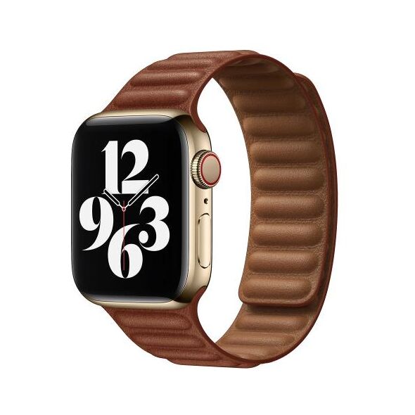 Λουράκι Devia Elegant Leather Apple Watch (38/ 40/ 41mm) Two-Tone Καφέ 6938595364921 6938595364921 έως και 12 άτοκες δόσεις