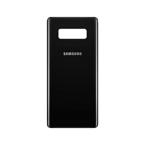 Καπάκι Μπαταρίας Samsung N950F Galaxy Note 8 Μαύρο (OEM) 1110321070287 1110321070287 έως και 12 άτοκες δόσεις
