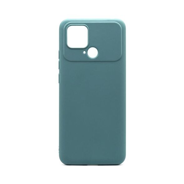 Θήκη Soft TPU inos Xiaomi Poco C40 S-Cover Πετρόλ 5205598163020 5205598163020 έως και 12 άτοκες δόσεις