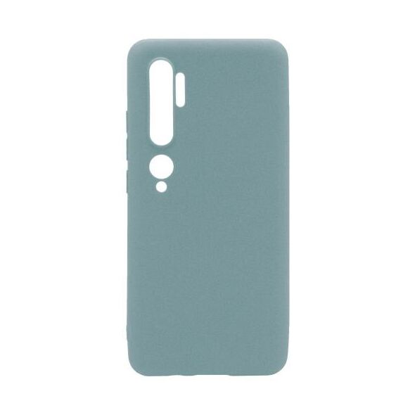 Θήκη Soft TPU inos Xiaomi Mi Note 10/ Mi Note 10 Pro S-Cover Πετρόλ 5205598143596 5205598143596 έως και 12 άτοκες δόσεις