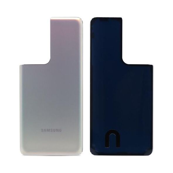 Καπάκι Μπαταρίας Samsung G998B Galaxy S21 Ultra 5G Ασημί (OEM) 1110321070539 1110321070539 έως και 12 άτοκες δόσεις