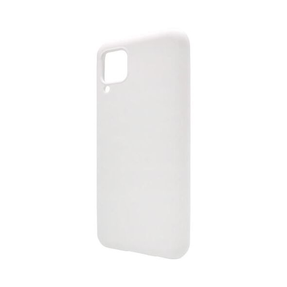 Θήκη Liquid Silicon inos Huawei P40 Lite L-Cover Λευκό 5205598136581 5205598136581 έως και 12 άτοκες δόσεις