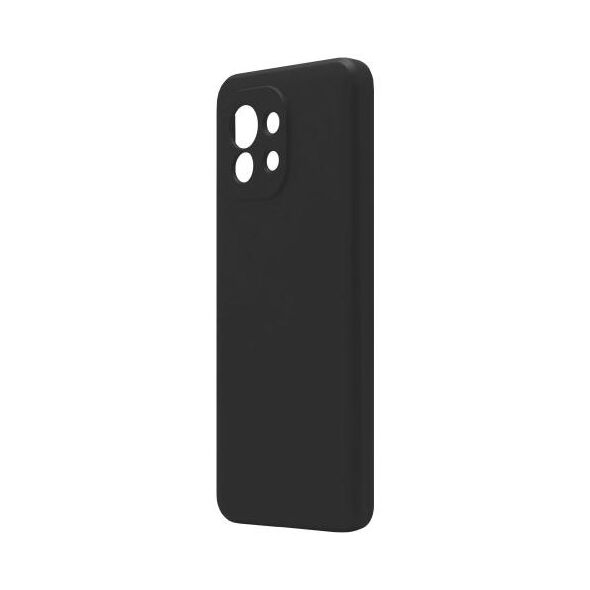 Θήκη Liquid Silicon inos Xiaomi Mi 11 5G L-Cover Μαύρο 5205598144586 5205598144586 έως και 12 άτοκες δόσεις