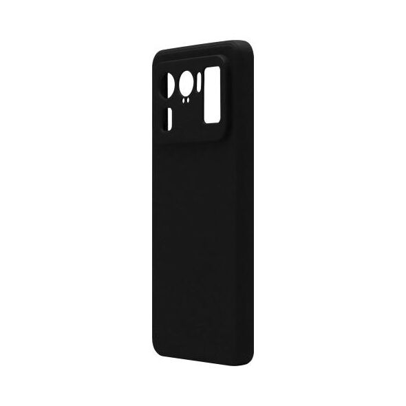 Θήκη Liquid Silicon inos Xiaomi Mi 11 Ultra L-Cover Μαύρο 5205598150181 5205598150181 έως και 12 άτοκες δόσεις