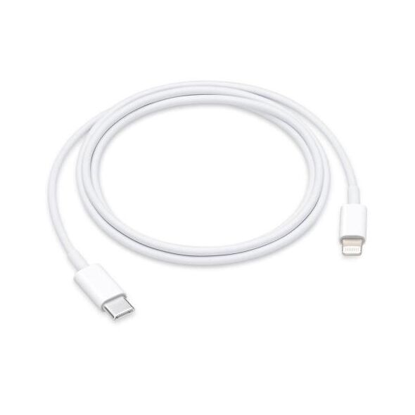 Καλώδιο Apple MX0K2B USB C σε Lightning 1m Λευκό (Ασυσκεύαστο) 1111209080031 1111209080031 έως και 12 άτοκες δόσεις