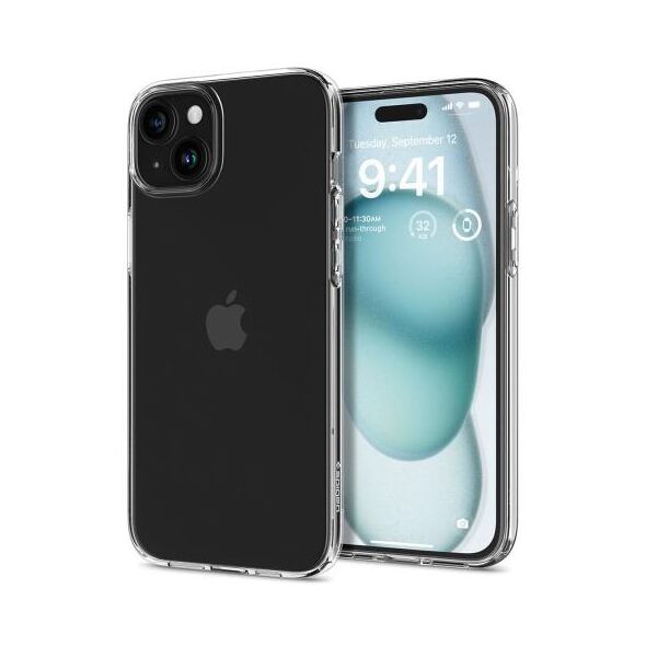 Θήκη TPU Spigen Liquid Crystal Apple iPhone 15 Διάφανο 8809896751070 8809896751070 έως και 12 άτοκες δόσεις